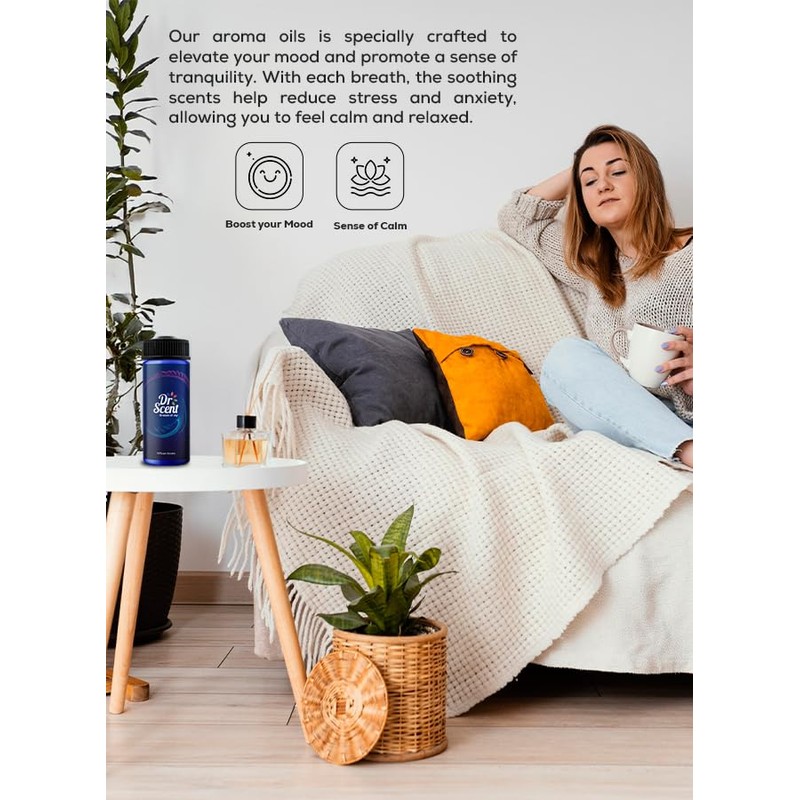 Dr Scent Breeze of Joy Luxury Aroma Oil Diffuser –