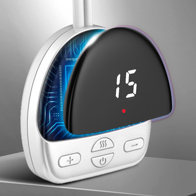 Electric Pulse Neck Massager Pendant Type Constant Temperature Hot Compress