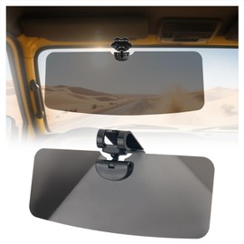 Car Sun Visor with Polarized Glare Protection,Adjustable Car Visors Extender Sun Blocker＆Enhanced Driving Vision for Cars,Sunshade Visor Extender Attachment for Cars Visor