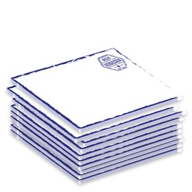 PRICARO Blue Stamp Magnetic Notepad A7 Pack of 10
