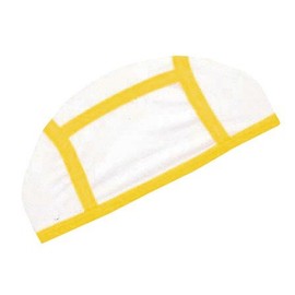 FOOTMARK Swim Cap Swimming Cap Friends 101125 Yellow (02) Free
