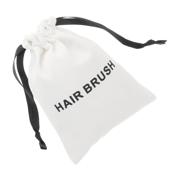 IWOWHERO Travel Toiletry Bag Storage Pouch for Hair Combs Drawstring