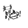 Metra Electronics 99-5700 Radio Installation Multi-Kit fits Select 1975-1996 Ford/Jeep/Lincoln/Mazda/Mercury