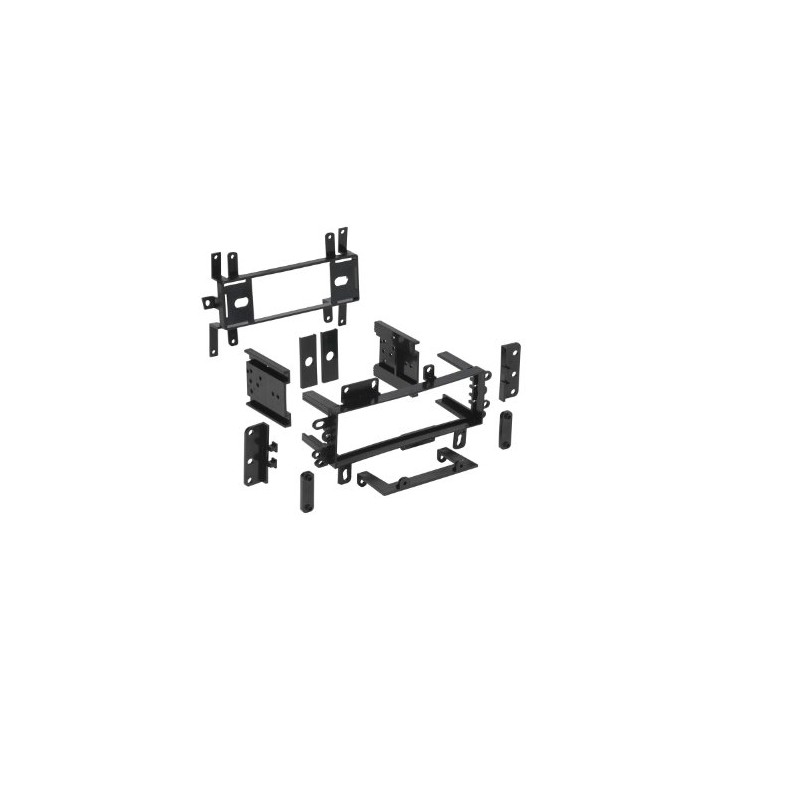 Metra Electronics 99-5700 Radio Installation Multi-Kit fits Select 1975-1996 Ford/Jeep/Lincoln/Mazda/Mercury