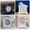 PATIKIL 2-1/2 Inch (65mm) Quartz Clock Insert, 2Pcs Miniature Round