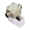 Water Electric Solenoid Valve 1/2in Thread Strong Sealing Water Heater