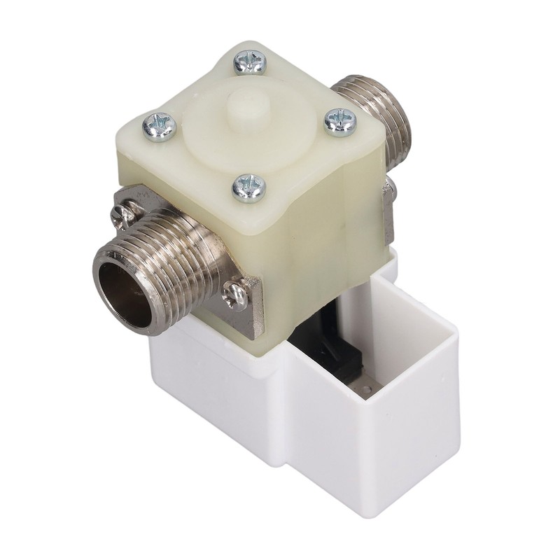 Water Electric Solenoid Valve 1/2in Thread Strong Sealing Water Heater