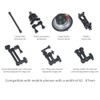 CS PRIORITY Aluminum Alloy 7" 11" Adjustable Magic Arm Bracket