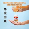 Multivitamínico Multiblue Sin Sabor 60 Cápsulas con Vitamina C Zinc