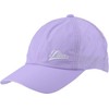 Fila VL9259 Tennis Cap, Women's Logo Taffeta Cap, Lavender