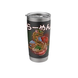Ramen Dragon Kawaii Japanese Anime Stainless Steel Insulated Tumbler