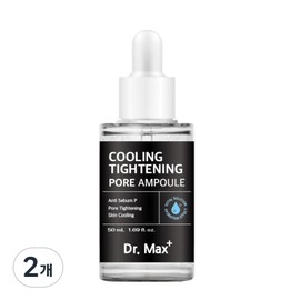 Dr. Max Calming Barrier Cooling Men's Pore Ampoule (for men's skin only), 2 pieces, 50ml / 닥터맥스 진정 장벽 쿨링 남자모공앰플 ( 남성피부 전용 ), 2개, 50ml