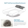 Simple&Opulence 100% Bamboo Viscose Fitted Sheet, Cooling and Luxurious Silky