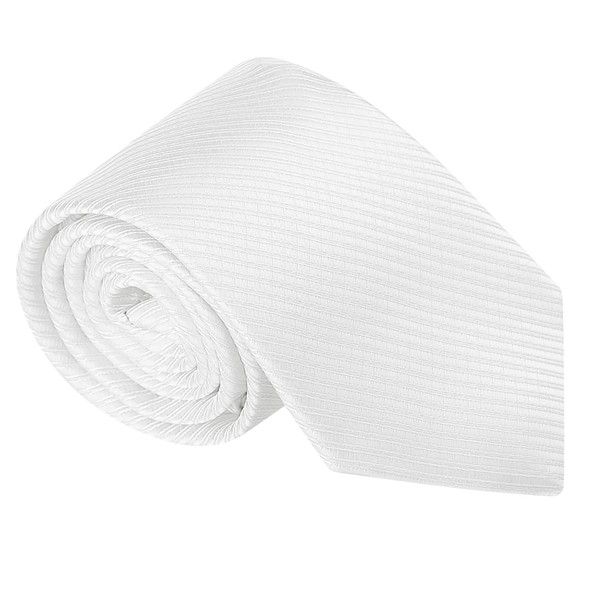 MAIANY Men's Ties, 8 cm Plain Tie, Formal Tie for