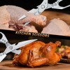 Ethyxe Kitchen Scissors All Purpose - Heavy Duty Poultry Shears,