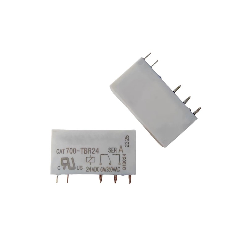 CAT 700-TBR24 6A 250VAC 24VDC 5Pins for Allen-Bradley CAT700-TBR24 Relay