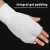Boxing Gloves Hand Wraps Nylon Gel Anti Slip Half Finger
