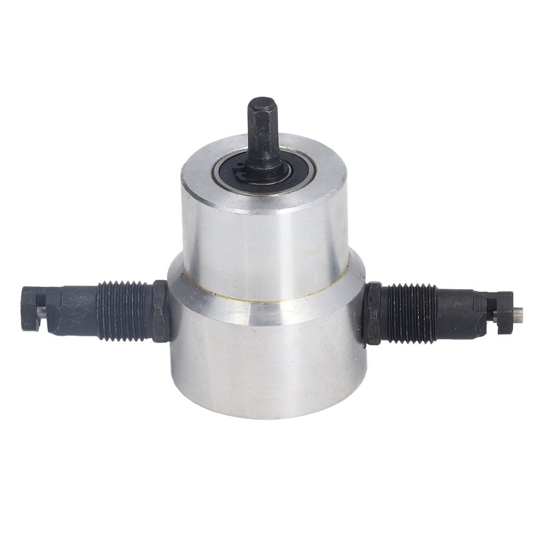 Double Head Sheet Metal Nibbler Cutter Adjustment High Hardness Multifunctional