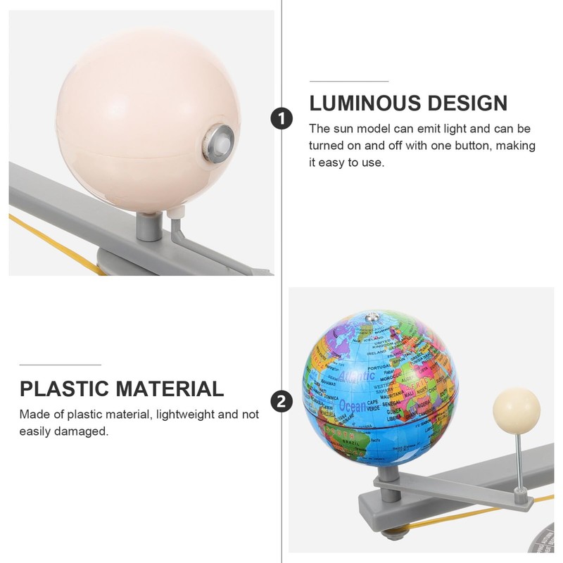 ERINGOGO Solar System Model Family Kit Build a Rotating Solar