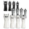 Putter Cover Headcover for Odyssey 2 Ball Mallet Magnet Fits