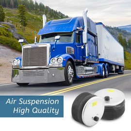 2Pcs Air Spring Bag Fits for Kenworth Trucks Replacement for W01-358-9541, W01-358-9547 and Fits for C81-1004, C81-1005