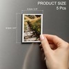 sourcing map 2.5 x 3.5 Inch Magnetic Picture Frames for