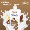 Crema Corporal ST.IVES Cacao y Vainilla 532 ml