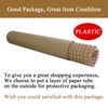 16" x6.5FT Plastic Rattan Cane Webbing, Woven Open Mesh Cane