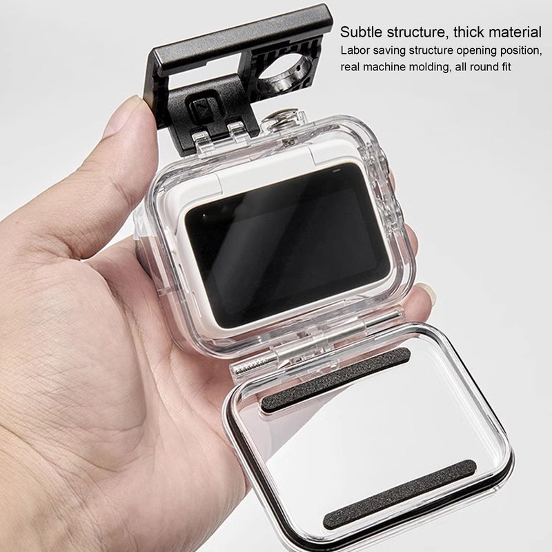 Action Camera Dive Case Professional Protective Dustproof Waterproof Housing for