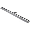 PRO SOURCE Gray 36" Wide Rubber Blade Floor Squeegee, Tapered