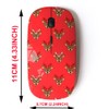 CJCBROES 2.4G Wireless Mouse with Cute Pattern Design for All