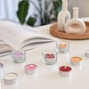 COCODOR Unscented Tealight Candles / 100 Pack / 4-5 Hour