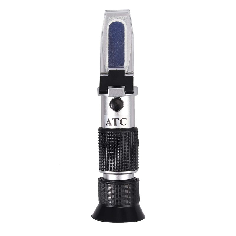 AUTOUTLET Honey Baume Refractometer, 58-90% Brix Scale & 12-27% Honey