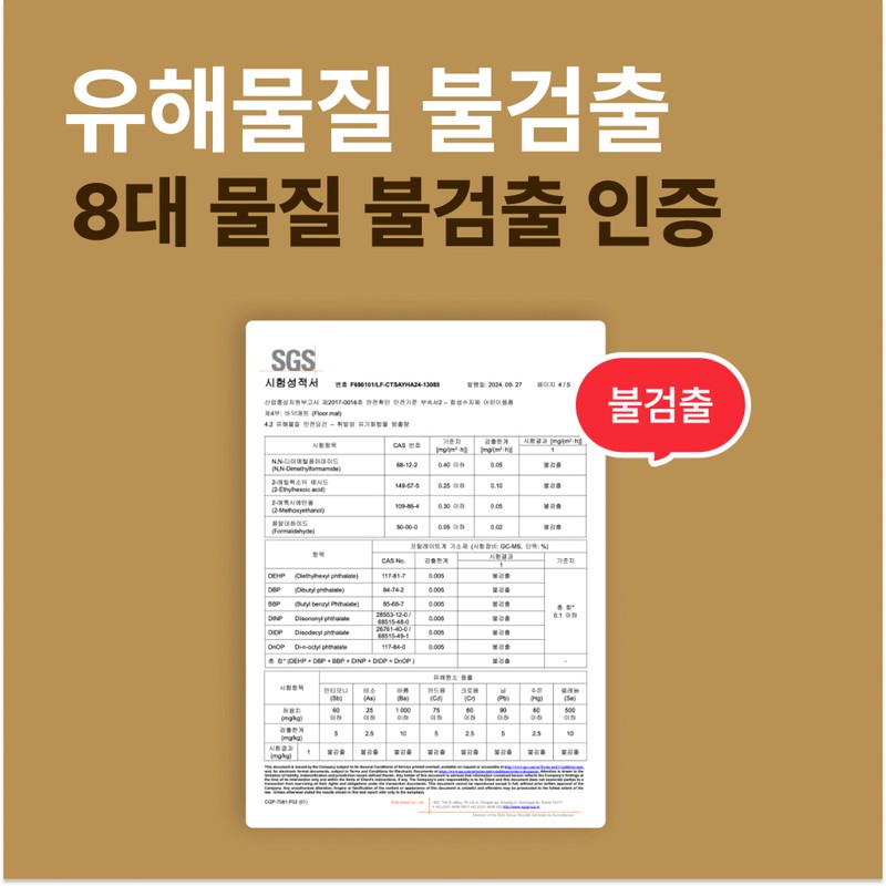 Fitpet Bundle Set Nyang쌤 Cat Litter Mat Sand Tracking Prevention