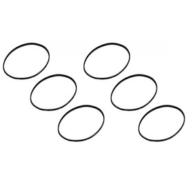 HASMX Replacement Turbine Belt for TurboCat Power Heads Replaces for HP-7227-01 HP722701 Fits for T210 TP210 7120 7120C 8695 8695BG T-210 TP-210 7120-C 8695-BG, 6-Pack