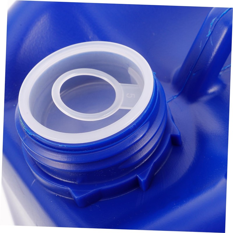 WOONEKY Emergency Water Storage : 5L Collapsible Camping Water Jug