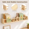 NIMBLOOM 3PCS Nursery Book Shelves for Kids Rooms - 32