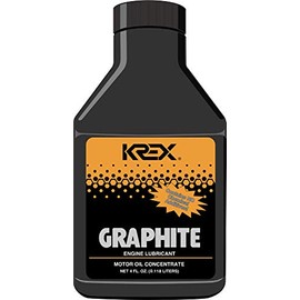 Krex Graphite Engine Lubricant 4 Fl. Oz. - 1 Bottle