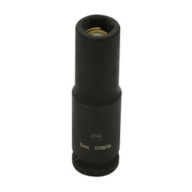 3/8" drive, 6-pt magnetic deep impact socket 10MM, Mfr: 7010MHM-A