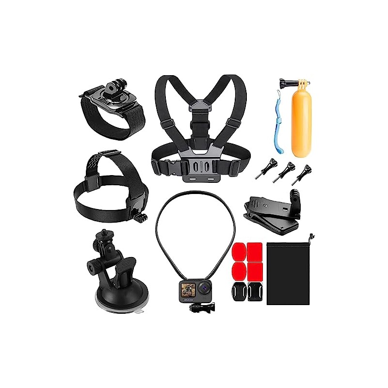 Xilecam Action Camera Accessories