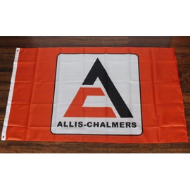 Montree Shop Allis-Chalmers Banner Flag Allis Chalmers Tractor Farm Equipment Farmer 3x5 New