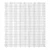 [Fool Love] DT166 grid pattern waterproof bathroom shower curtain (150x180cm)