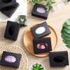 Spakon Modern Kraft Black Soap Boxes, 60 Pack, 3.8 x