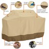 Classic Accessories Veranda Water-Resistant 72 Inch BBQ Grill Cover, Pebble