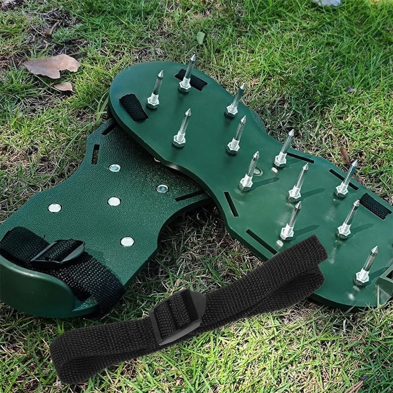 POPETPOP Lawn Aerator Shoe Straps 10pcs