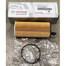 Toyota Genuine Oil Filter Kit 04152-WAA01, GR Supra 2.0L, with Gasket