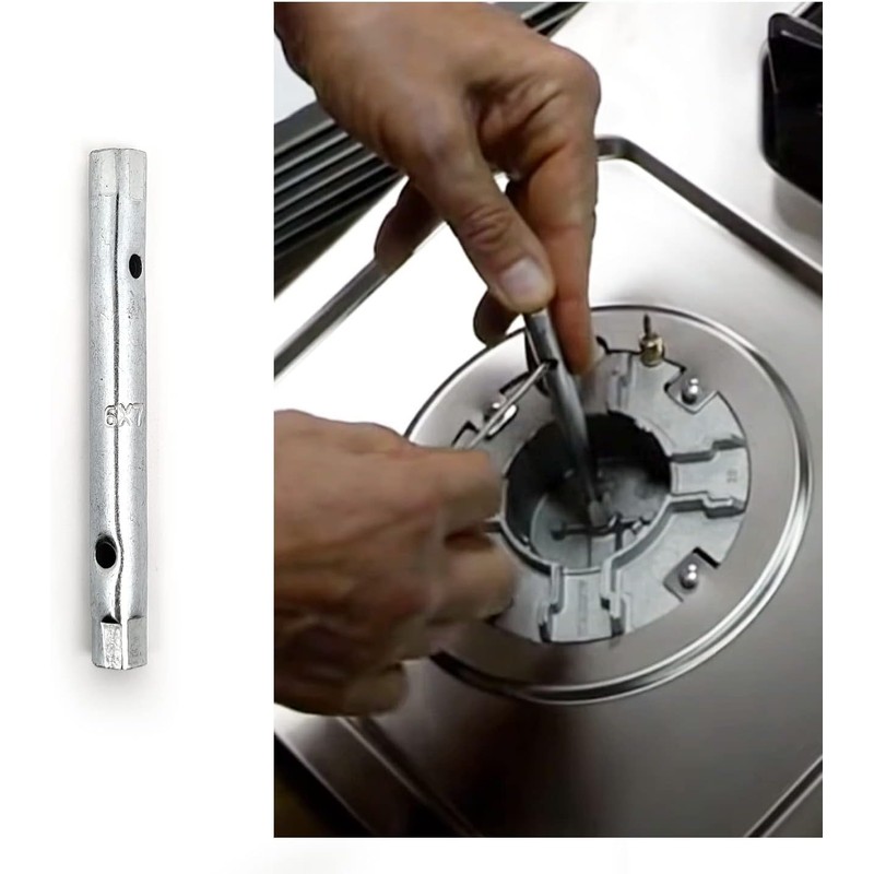 Set of 5 Universal Nozzles 6MB LPG Gas Cooker +