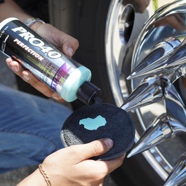 Zephyr Pro-40 The Perfect Metal Polish. for Chrome, Stainless Steel, Aluminum, Brass, Copper, Silver and Magnesium. Made in U.S.A. (32oz)