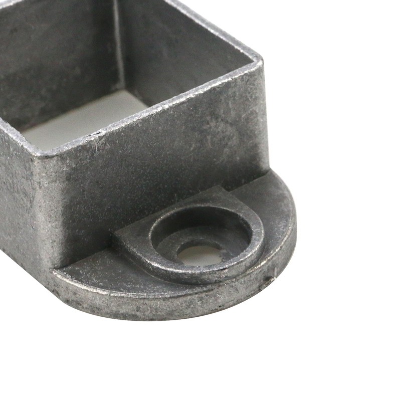 MY MIRONEY 10PCS 1.57" x 1.57" Square Post Flange Base