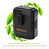 Shentec 2-Pack 3.0Ah 12V Battery Compatible with RYOBI CB120L CB121L